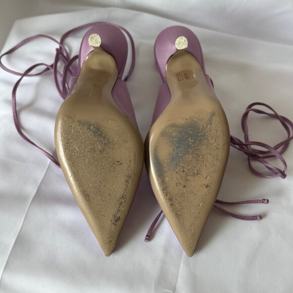 The Attico Venus Lilac sz 40 - Picture 10 of 13